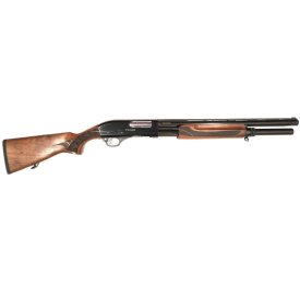 STRZELBA BALIKLI PUMP ACTION STRANGER PA-E02 KAL.12/76 MAG. 7+1